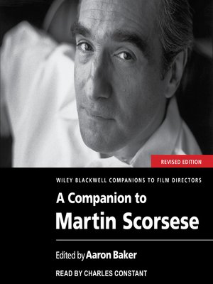 cover image of A Companion to Martin Scorsese